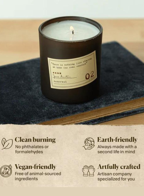 Świeca zapachowa sojowa Paddywax Apothecary 226 g Orange Zest and Bergamot