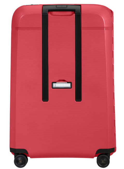 Walizka duża Samsonite Magnum Eco - geranium red