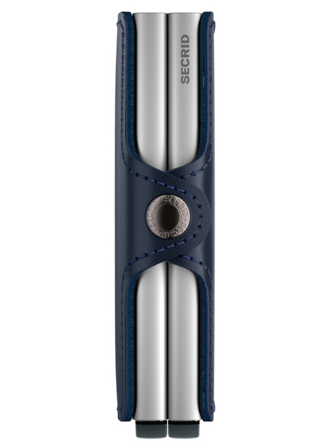 Portfel kieszonkowy RFID Secrid Twinwallet Original - navy