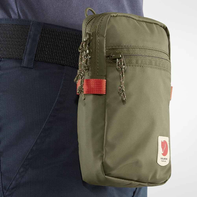 Saszetka na ramię Fjallraven High Coast Pocket - shark grey