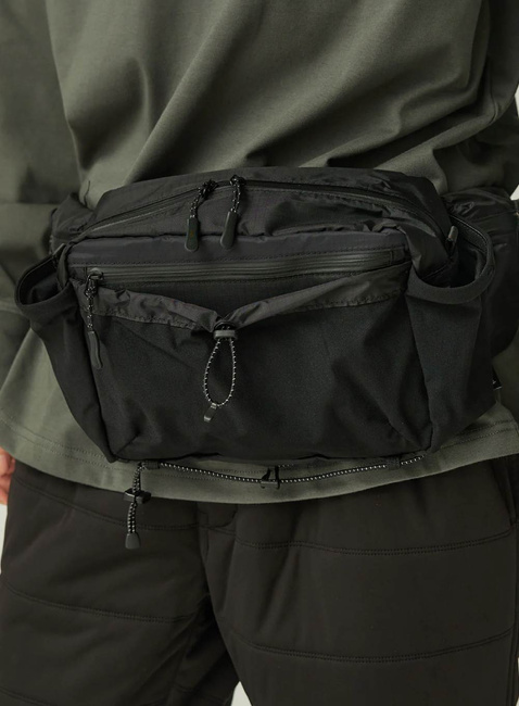 Torba biodrowa Snow Peak ALK Waist Bag - grey