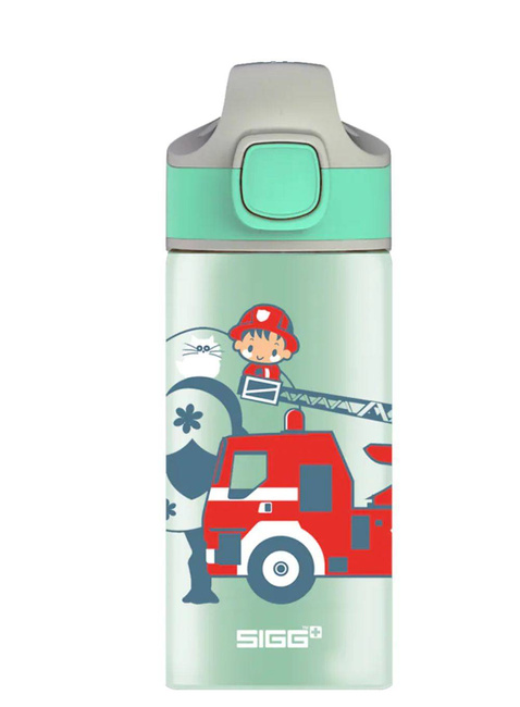 Butelka dziecięca na wodę Sigg Miracle 0,4 l - fireman
