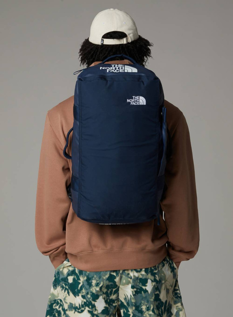 Plecak / torba podróżna The North Face Base Camp Voyager Duffel 32 l - shady blue / summit navy