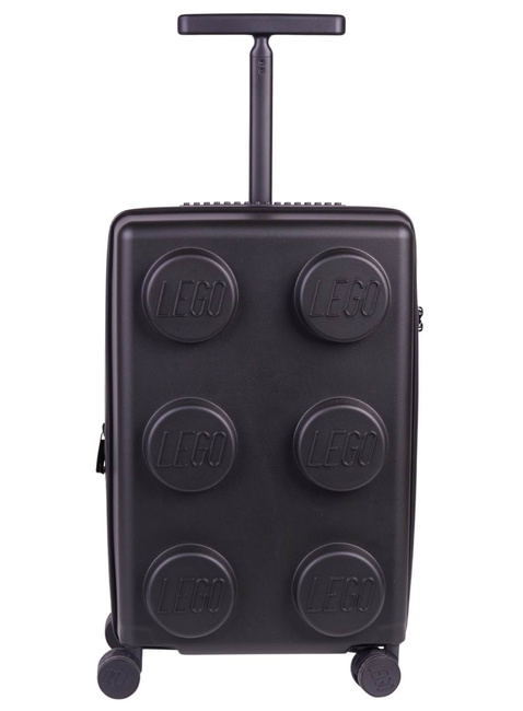 Walizka kabinowa Lego Signature Brick 2x3 Expandable Luggage - black