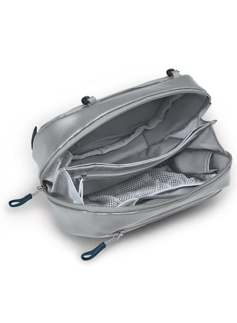Kosmetyczka podróżna Osprey Transporter Toiletry Kit Large - smoke grey