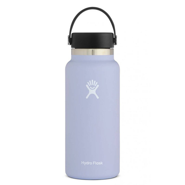 Butelka termiczna 946 ml Wide Mouth 2.0 Flex Cap Hydro Flask - fog