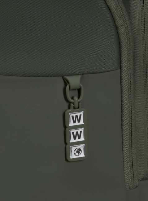 Plecak damski na laptopa Samsonite 4Pack Round 14,1" - forest green