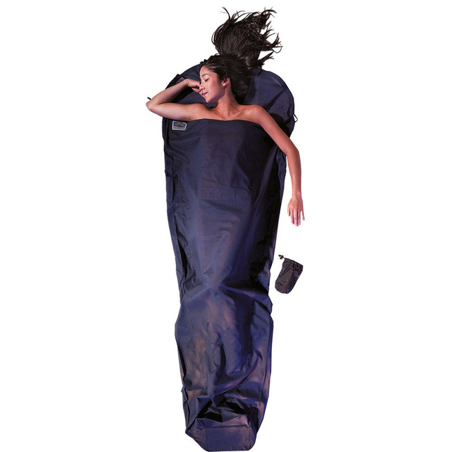 Wkładka do śpiwora z bawełny egipskiej Cocoon MummyLiner