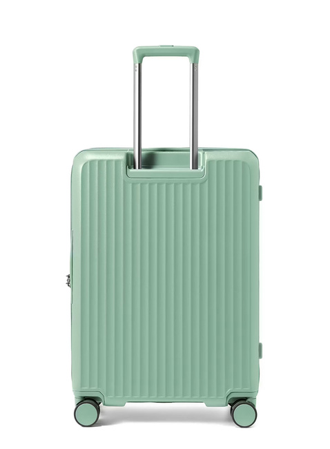 Walizka średnia Puccini Monte Carlo - zielony