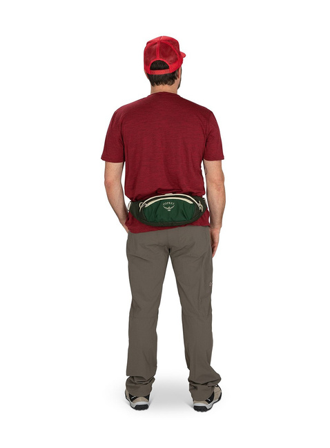 Torba biodrowa Osprey Daylite Waist - moody burgundy