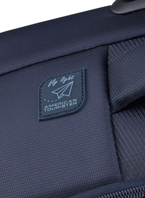 Walizka kabinowa American Tourister SummerRide EXP - navy