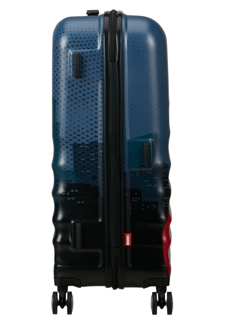 Walizka średnia American Tourister Wavebreaker Marvel - Captain America