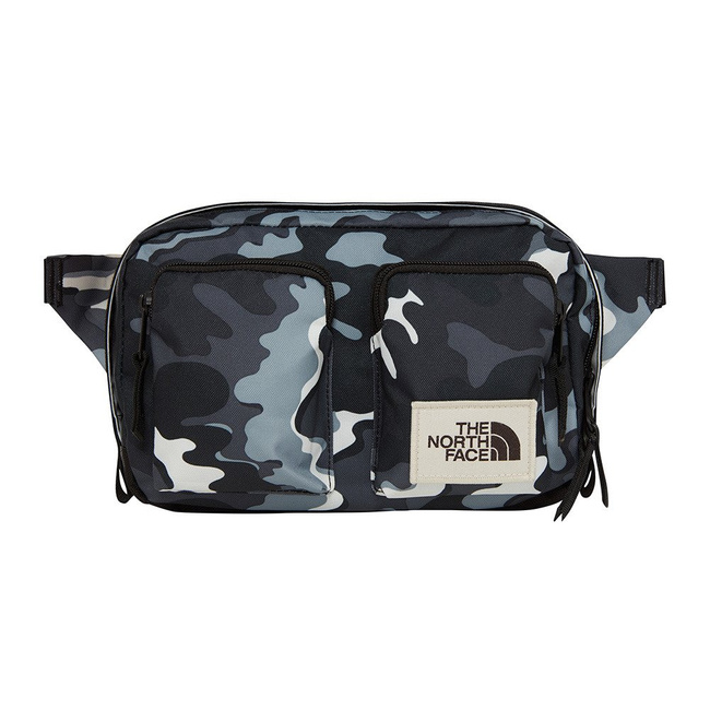Torebka biodrowa The North Face Kanga - black psyched