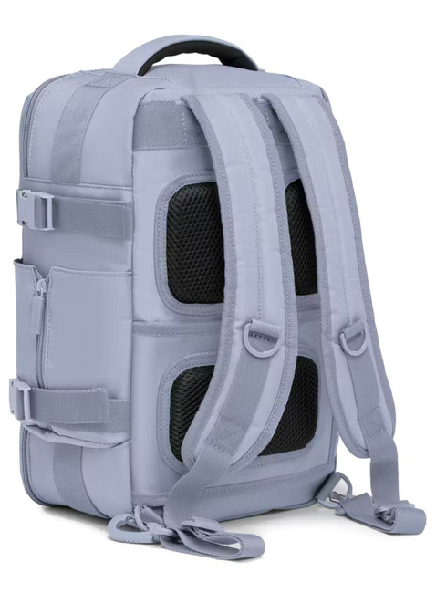 Plecak kabinowy Puccini Barbados S - szary