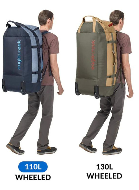 Torba na kółkach Eagle Creek Cargo Hauler Roll Duffel 110 l - charcoal