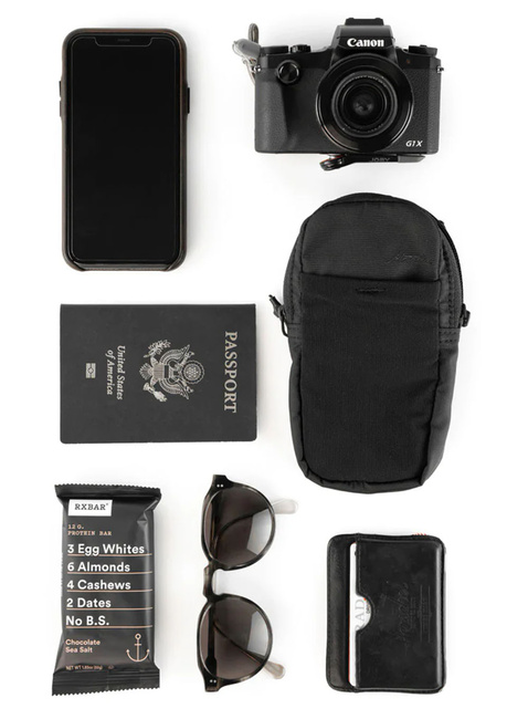 Etui / kieszeń do szelki plecaka Matador Speed Stash - black