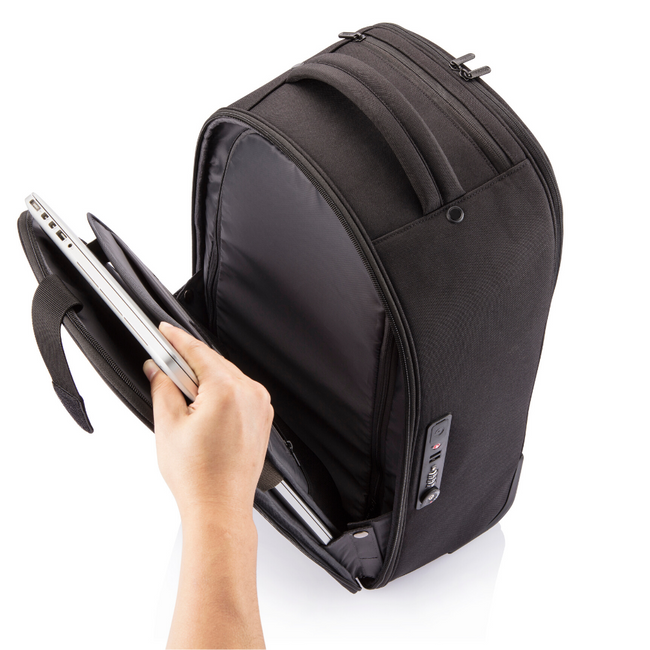 Plecak torba na kółkach XD Design Bobby Backpack Trolley - black