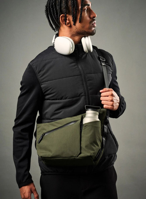 Torba miejska Alpaka Flow Satchel 4 l - green