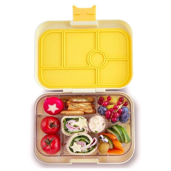 Lunchbox śniadaniówka Yumbox Original - sunburst yellow / koala tray