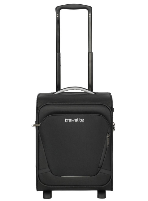 Walizka kabinowa Travelite Jetpack Wings 2W Cabin - black