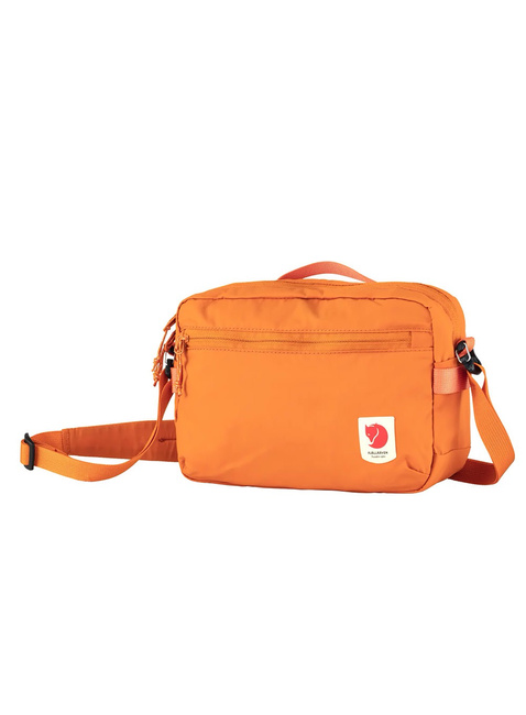 Saszetka na ramię Fjallraven High Coast Crossbody - sunset orange