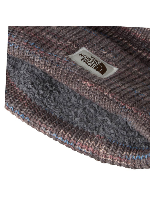 Czapka zimowa The North Face Salty Bae Lined Beanie - tawny quartz / multicolor