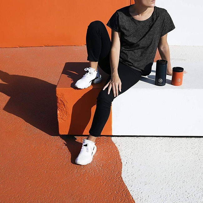 Podróżny kubek termiczny 24Bottles Travel Tumbler 350 ml - wabi