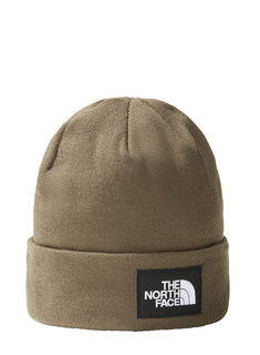 Czapka zimowa The North Face Dock Worker Recycled Beanie - new taupe green