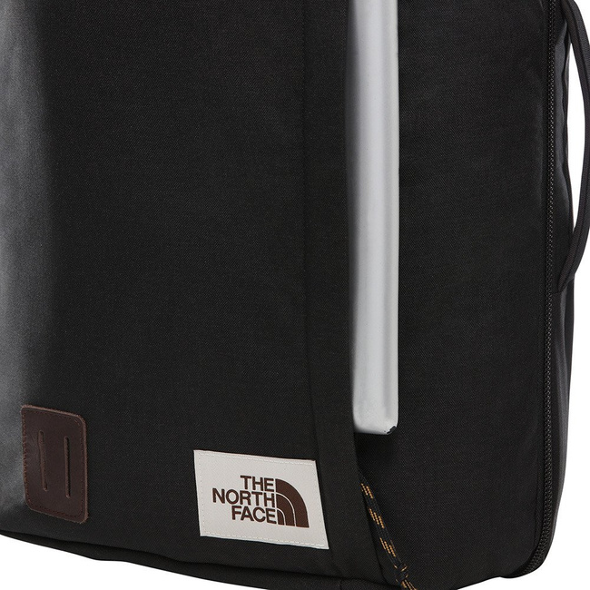 Plecak podróżny The North Face Travel Duffel - tnf black heather