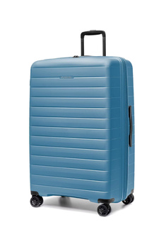 Walizka duża poszerzana Puccini Seoul - niebieski