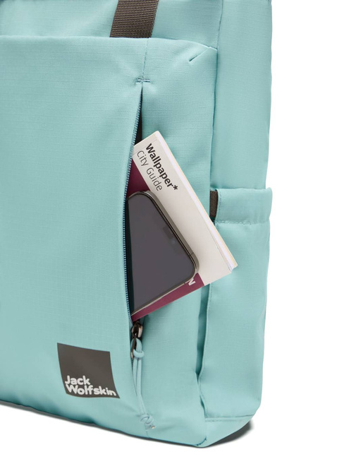 Torba z funkcją plecaka Jack Wolfskin Eve - soft jade
