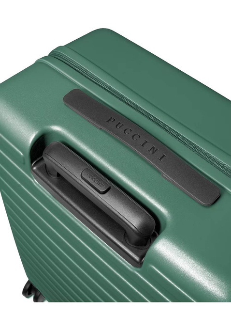 Walizka duża Puccini Munich - zielony