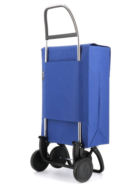 Wózek na zakupy z 4 kołami Rolser Jean LN - blue