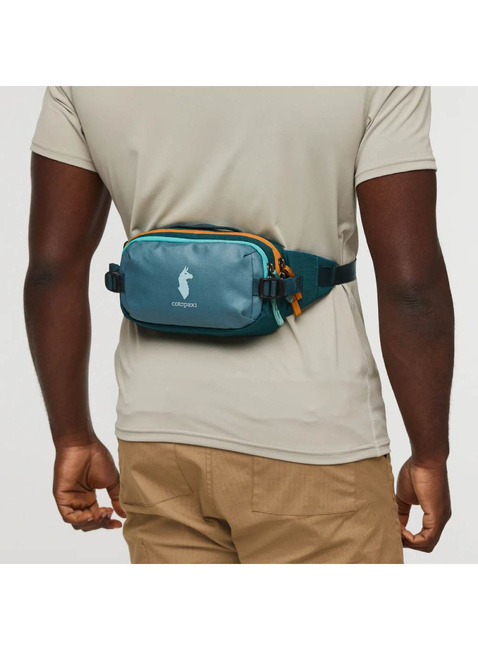 Torba biodrowa Cotopaxi Allpa X Hip Pack 1,5 l - blue spruce / abyss