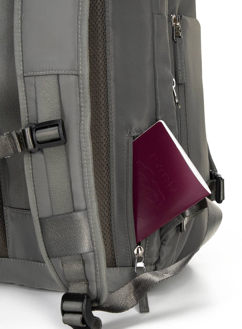 Plecak podróżny poszerzany Wittchen Free on Board 32 l - szary