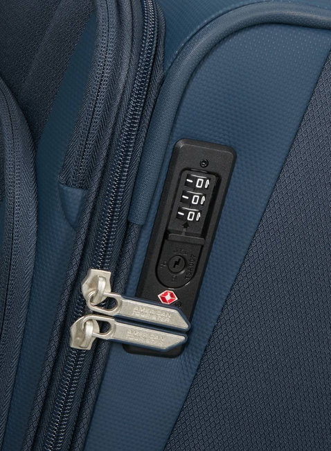 Walizka duża American Tourister Wanderlite L EXP - dark navy