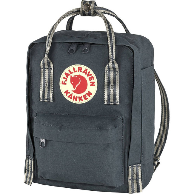 Plecak Fjallraven Kanken Mini - navy/long stripes