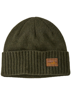 Czapka klasyczna Patagonia Brodeo Beanie - '73 skyline / pine needle green