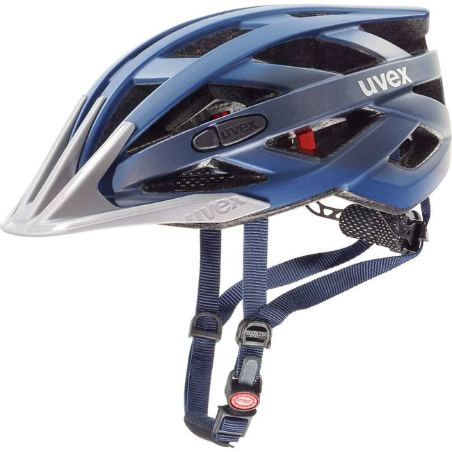 Kask rowerowy I-vo CC Uvex 52-57 cm - darkblue metallic