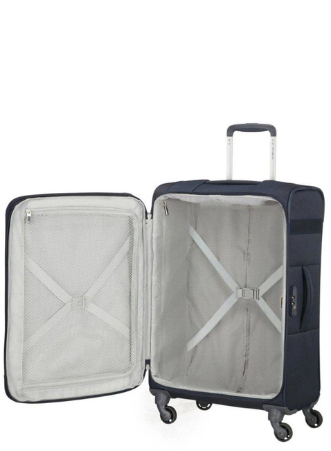 Walizka duża poszerzana Samsonite CityBeat - navy blue