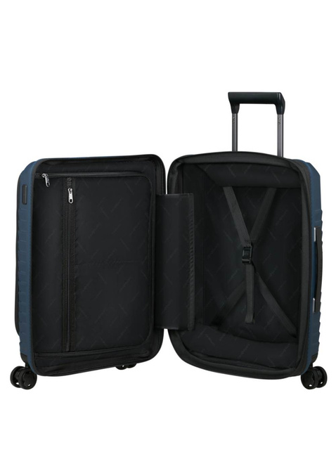 Walizka kabinowa z kieszenią na laptopa Samsonite Intuo EXP Easy Access - blue nights