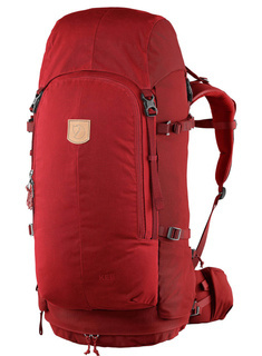 Plecak trekkingowy damski Fjallraven Keb 52 W - lava / dark lava