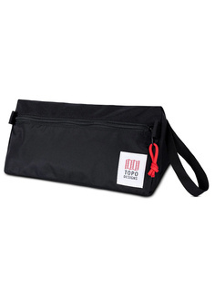 Kosmetyczka podróżna Topo Designs Dopp Toiletry Kit - black / black