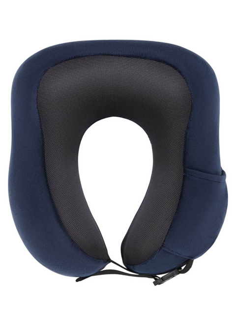 Poduszka podróżna Samsonite Ta Revolution Ergonomic Memory Foam Pillow - midnight blue