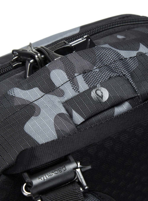 Plecak antykradzieżowy miejski Pacsafe Vibe 25 - camo
