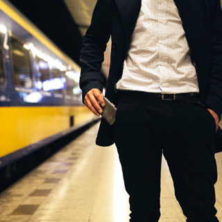 Portfel kieszonkowy Secrid Miniwallet Vintage - grey / black