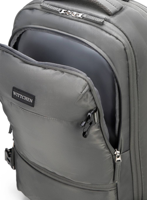Plecak podróżny poszerzany Wittchen Free on Board 32 l - szary
