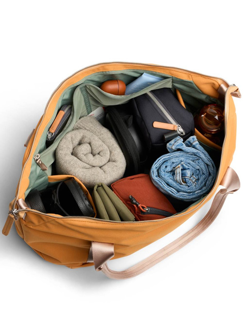 Torba podróżna Bellroy Classic Getaway Bag - butterscotch