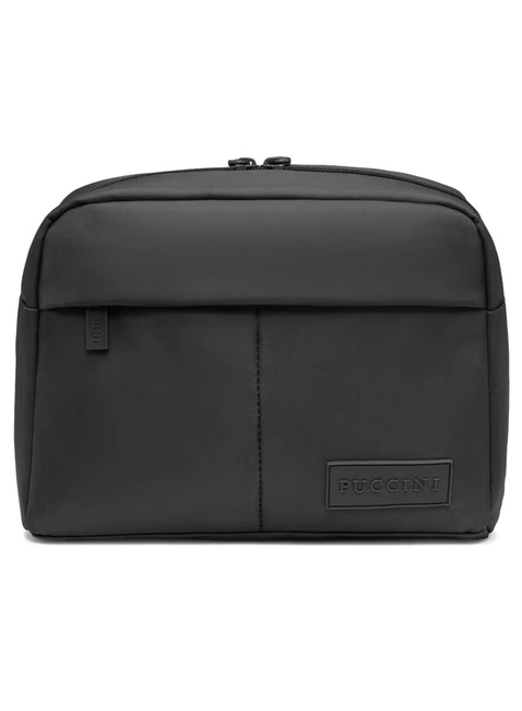 Kosmetyczka podróżna Puccini Barbados - czarny