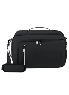 Torba podręczna plecak American Tourister Puffypop 3-way Boarding Bag 14,1 - black